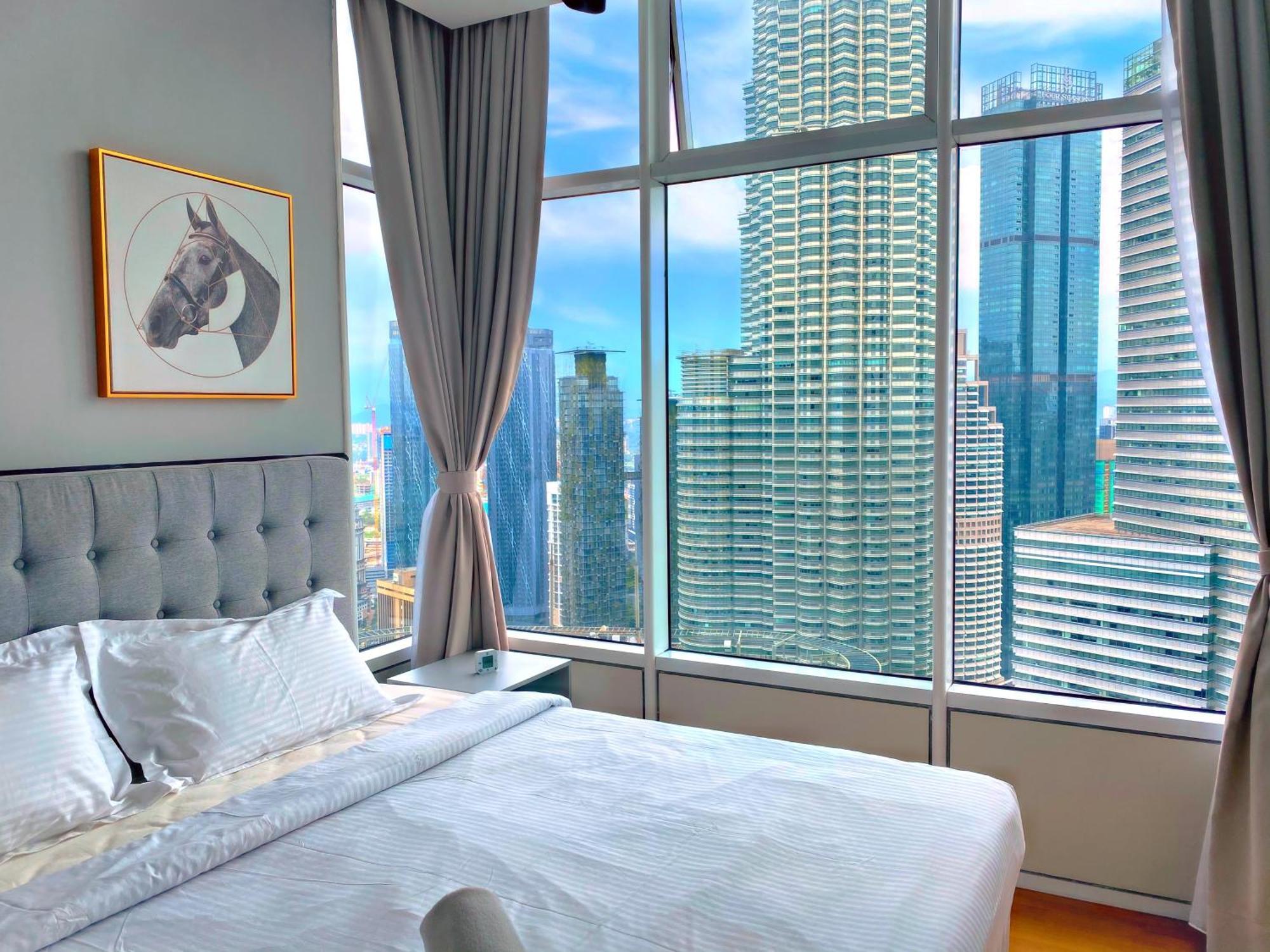 Sky Suites Klcc By Arman Kuala Lumpur Buitenkant foto