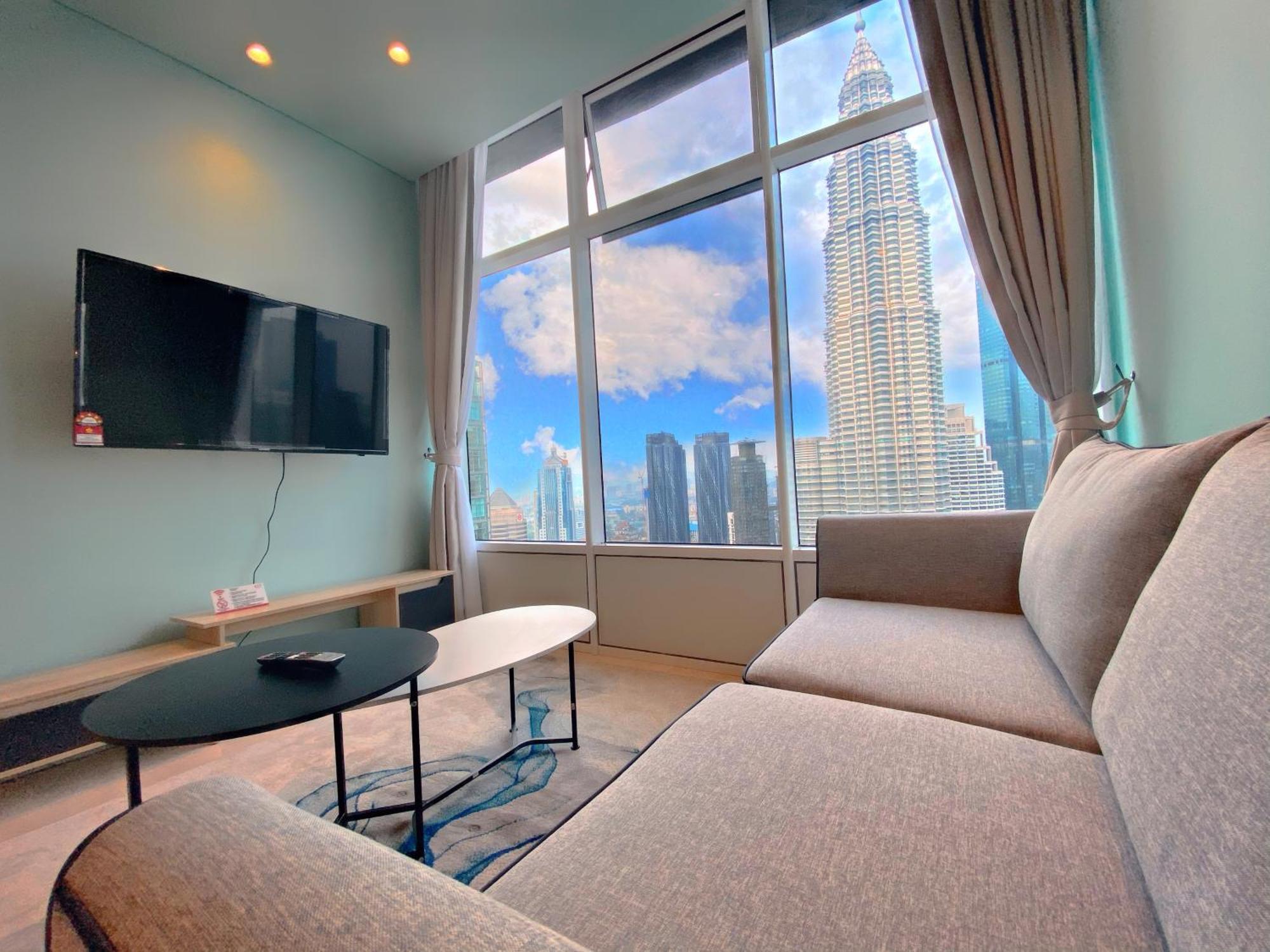 Sky Suites Klcc By Arman Kuala Lumpur Buitenkant foto