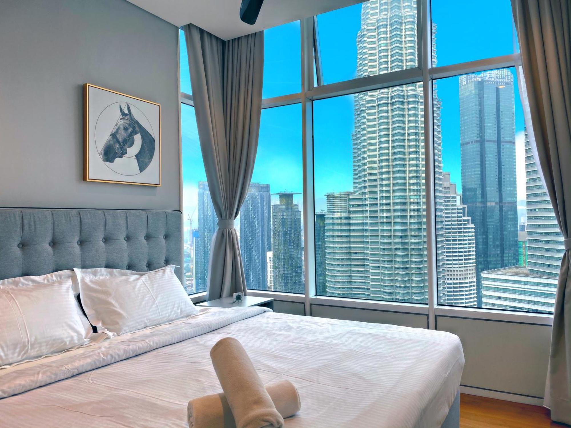 Sky Suites Klcc By Arman Kuala Lumpur Buitenkant foto