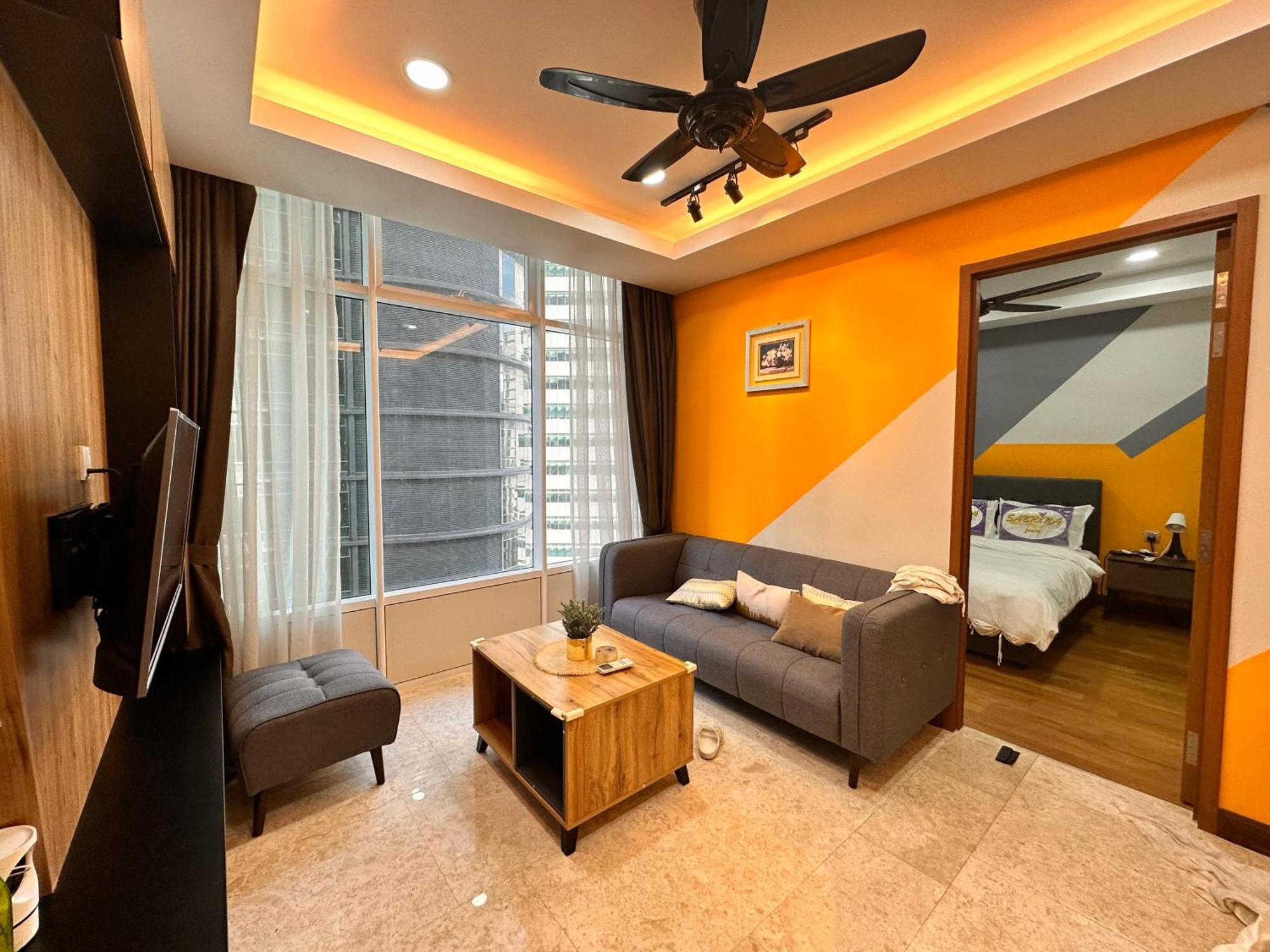 Sky Suites Klcc By Arman Kuala Lumpur Buitenkant foto